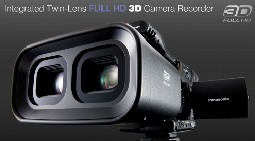 panasonic 3d panasonic 3d 500x276 Panasonic Unveils Worlds First Full HD 3D Camcorder