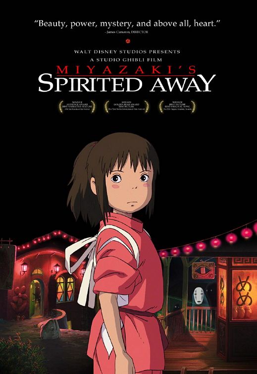 Hayao Miyazaki's Spirited Away