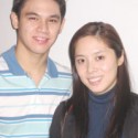 The author with Mart Escudero 125x125 Movie Talk: A look at Hong Kong movie remakes