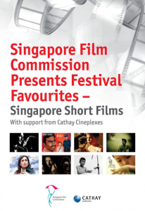 BSFCposter 206x300 Festival Favorites – Singapore Short Films at Cathay Cineplexes
