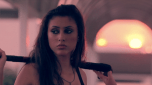 Tanya Graham in the role of Belle