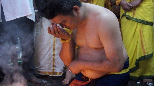 "Journey of a Kavadi Bearer"