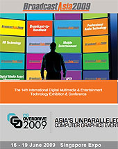 bca09 BroadcastAsia Returns in June 2009