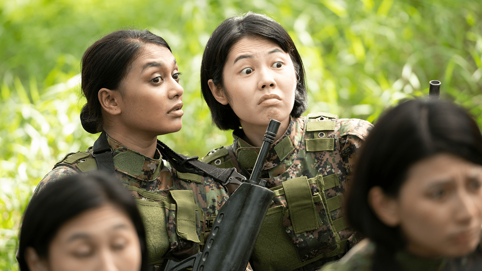Film Review: 'Ah Girls Go Army' - Sinema.SG